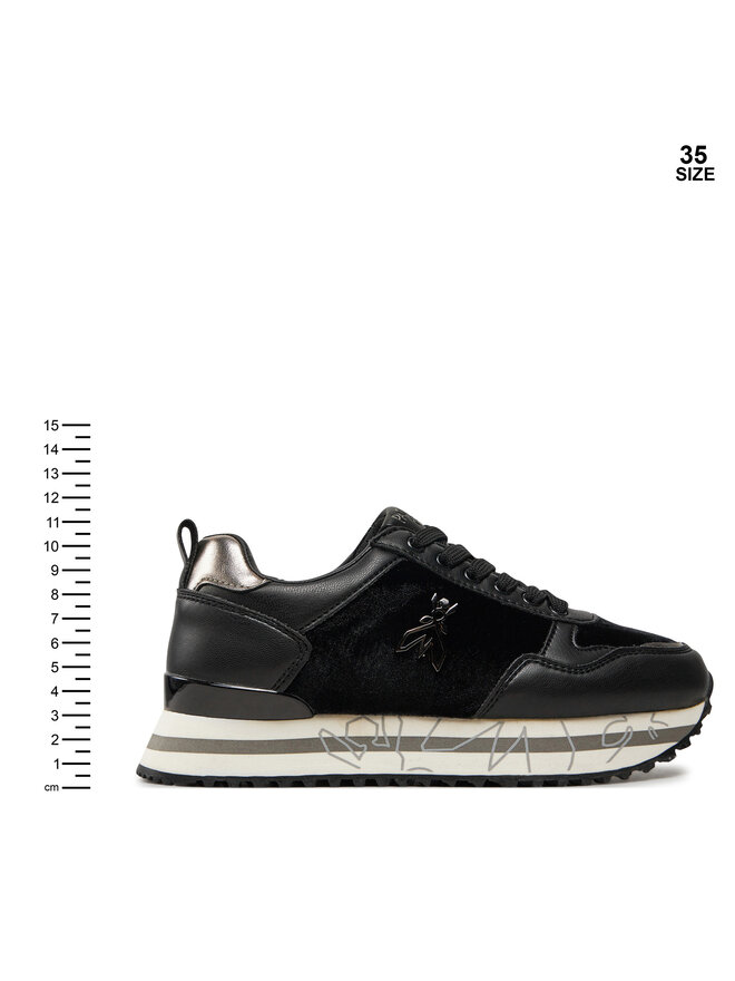 Patrizia Pepe Sneakers Patrizia Pepe PJ859.01 Nero