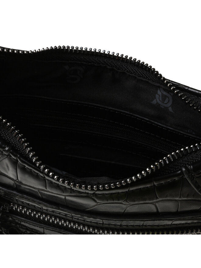 Steve Madden Ročna torba Steve Madden Bvilma Crossbody SM13001250-02002-BBL Črna