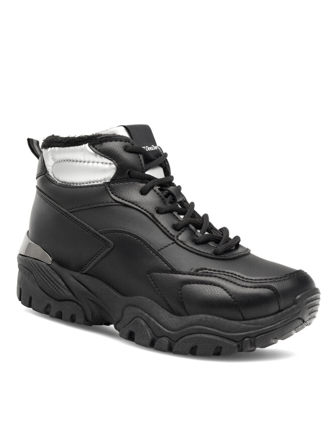 DeeZee Schnürschuhe DeeZee TS5227K-12 Schwarz
