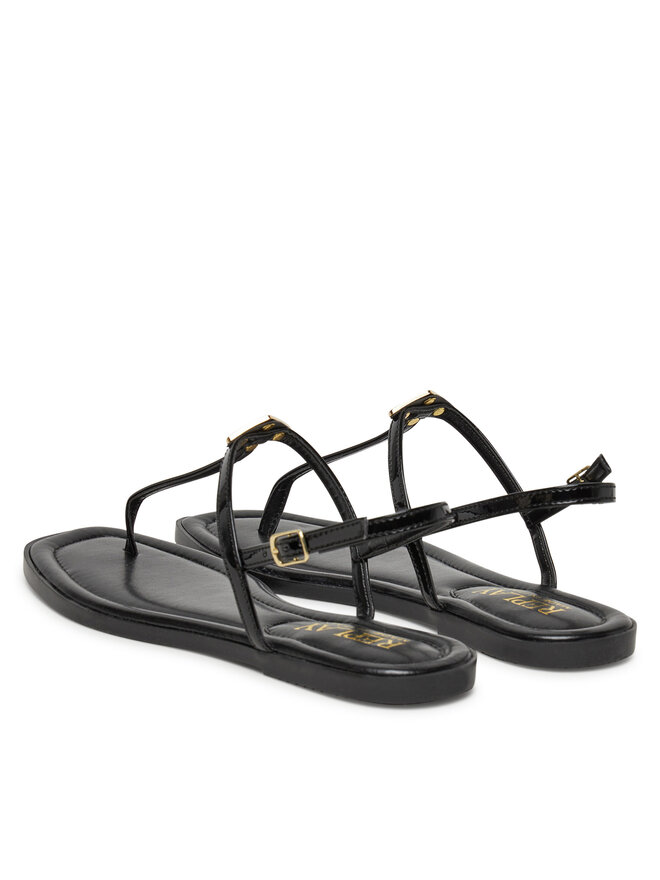 REPLAY Σανδάλια REPLAY GWF6A .000.C0001S Μαύρο