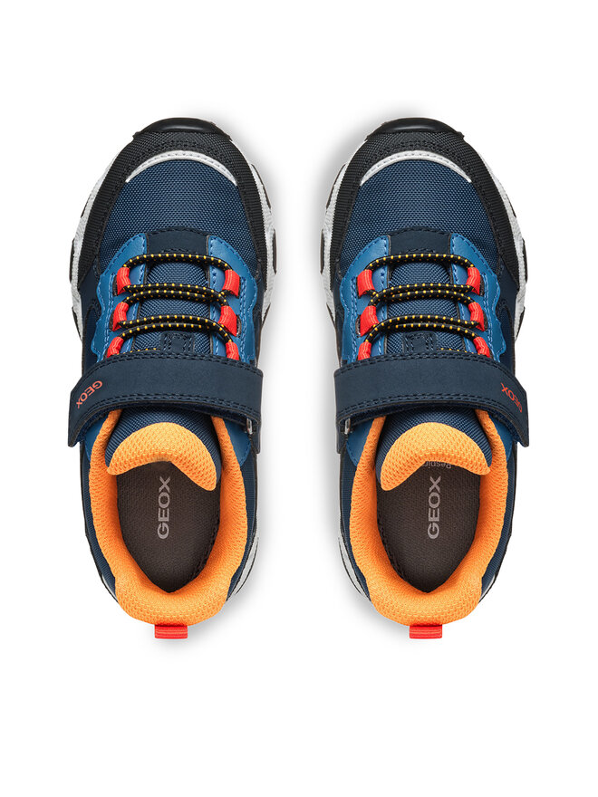 Geox Trekkingschuhe Geox J Magnetar B Abx J553ZA 0FU50 C0700 M Dunkelblau