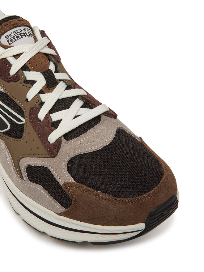 Skechers Laufschuhe Skechers Go Run Consistent 2.0-Retro Runner V1 220872/BRBK Braun