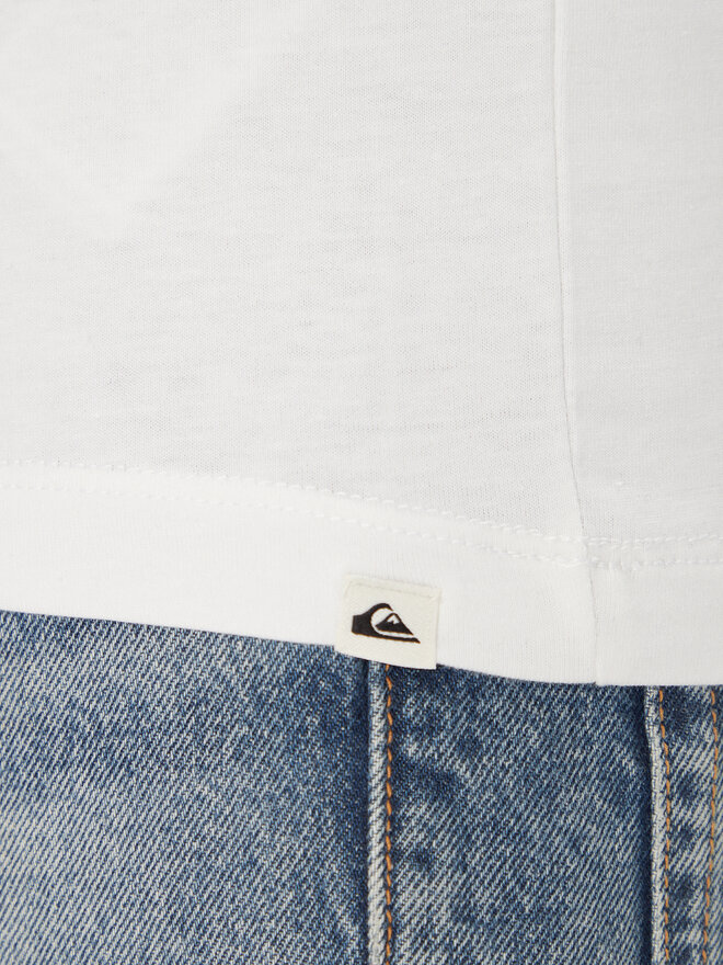 Quiksilver Quiksilver Майка EQYZT08041 Білий Regular Fit