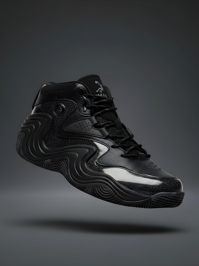 SHAQ Sneakers Shaq EOSS-JUGGERNAUT AQ95041M-B Schwarz