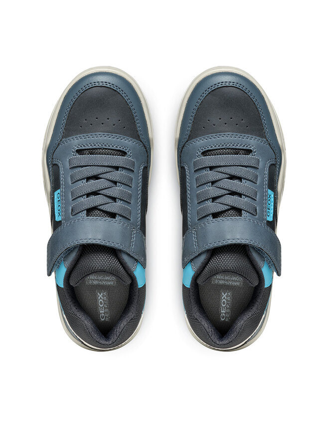 Geox Sneakers Geox J Perth Boy J367RE 0MEFU C4B4S M Dunkelblau