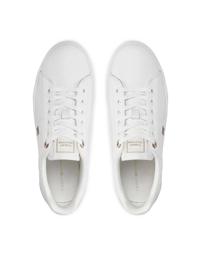 Sneakersy Tommy Hilfiger Essential Elevated Court Sneaker FW0FW07685