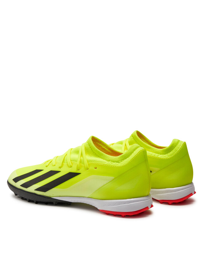 adidas Futbola apavi adidas X Crazyfast League Turf Boots IF0698 Dzeltens