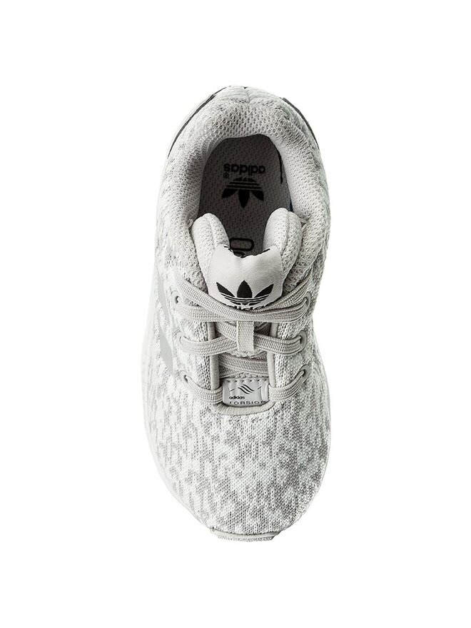 るi Sneakersy adidas Zx Flux El I BY9897 Szary | eobuwie.com.pl