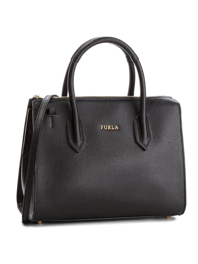 Furla Handtasche Furla Pin 978792 B BMN1 B30 PIN Schwarz