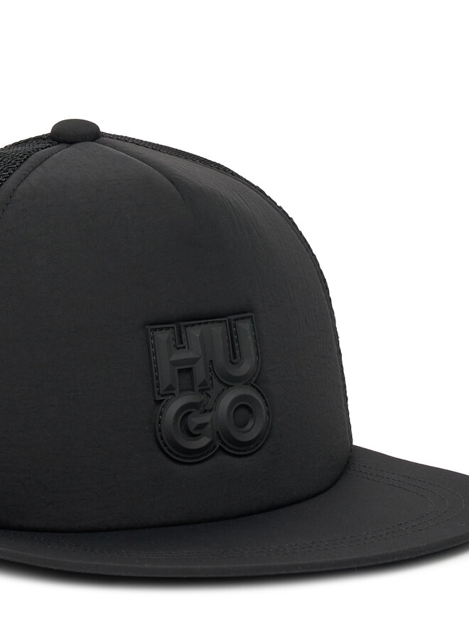 HUGO Czapka z daszkiem HUGO G00308 Czarny