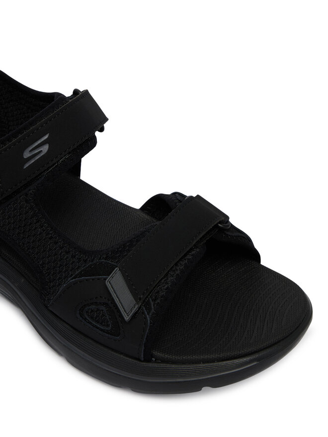 Skechers Босоніжки Skechers Go Walk Arch Fit 2.0 229309/BBK Чорний