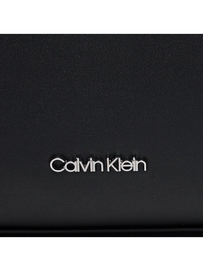Calvin Klein Handtasche Calvin Klein Ck Must Shopper Md K60K610610 Schwarz