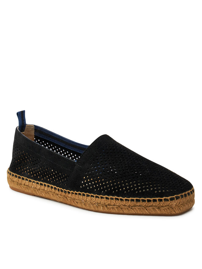 Castañer Espadrile Castañer Pablo Pierced T/186 023418 Crna
