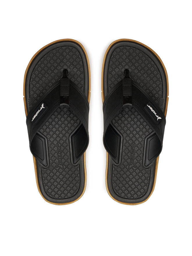 Rider Japonki Rider Spin Thong Ad 11772 Czarny