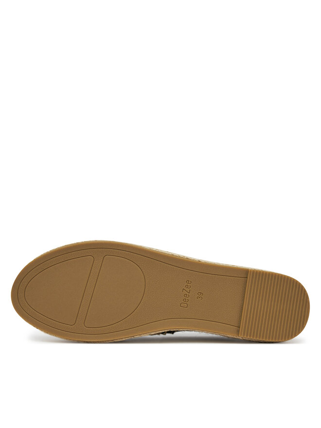 DeeZee Espadrilles DeeZee 3H39248-1 Schwarz
