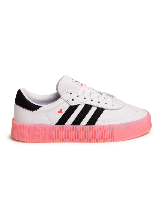 adidas Снікерcи adidas Sambarose W EF4965 Білий