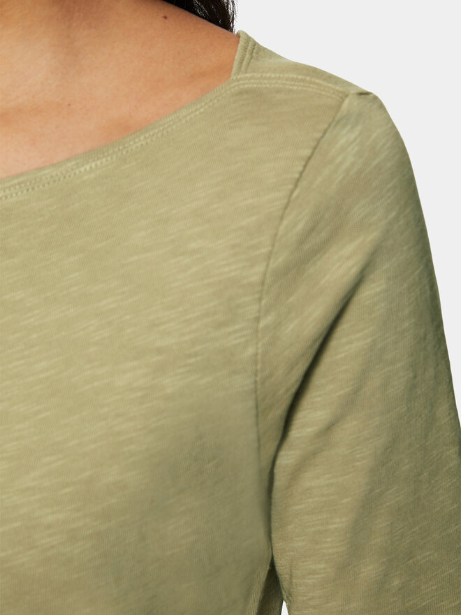 Marc O'Polo Marc O'Polo T-Shirt 402 2261 51399 Grün Slim Fit