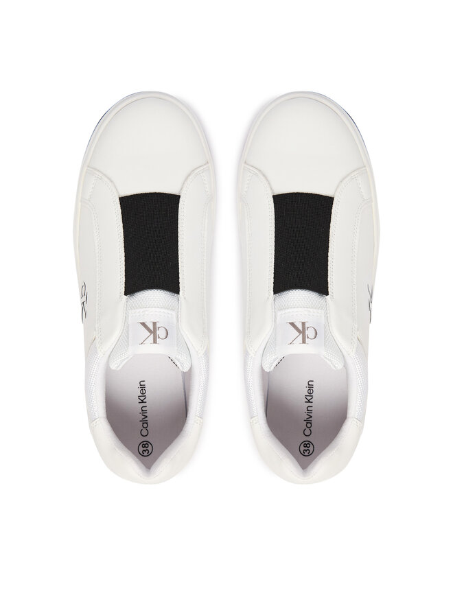 Calvin Klein Sneakers Calvin Klein V3X9-83295-1355 S Weiß