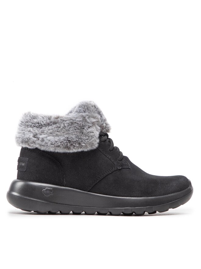 Skechers Боти Skechers On The Go Joy 144042/BKGY Черен