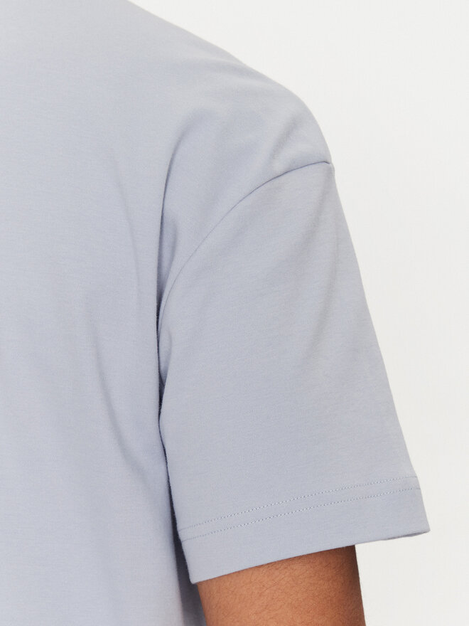 Calvin Klein Calvin Klein T-Shirt Nano Logo K10K112487 Blau Regular Fit