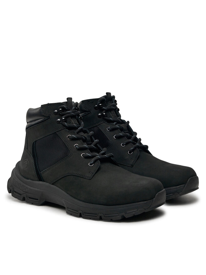 Lumberjack Schnürschuhe Lumberjack Devin SMH7601-001-O94 Schwarz