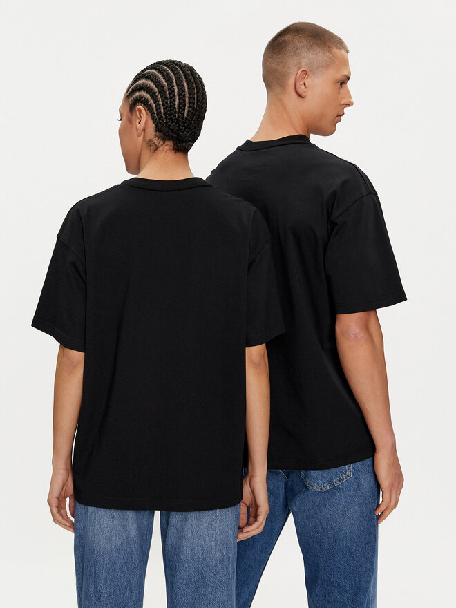 2005 2005 T-Shirt Unisex Lovely Horned Lucy Μαύρο Relaxed Fit