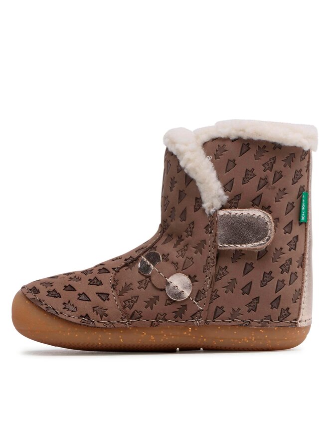 Kickers Чоботи Kickers So Windy 909740-10-12 S Бежевий