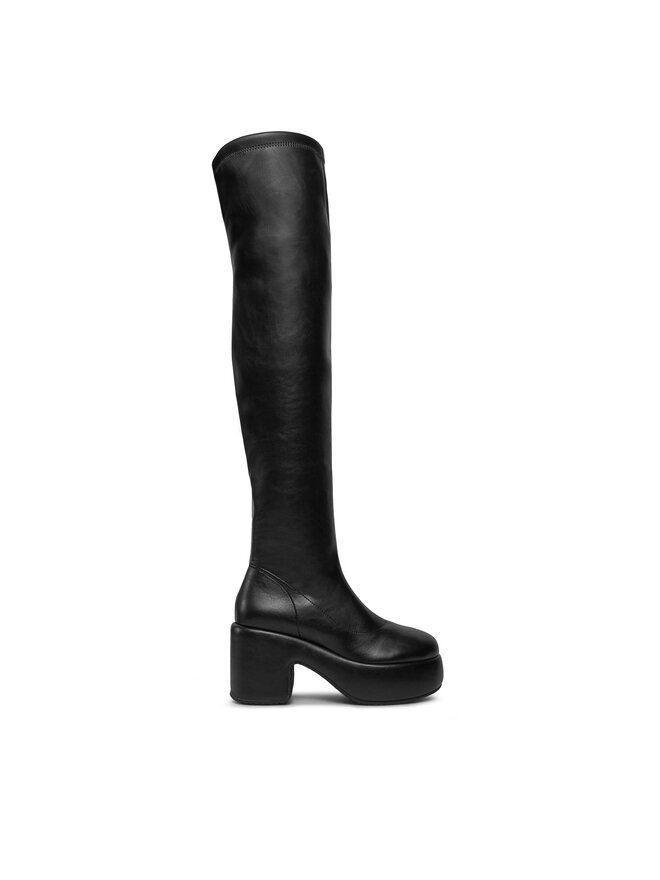 Yoox stivali sopra il ginocchio on sale