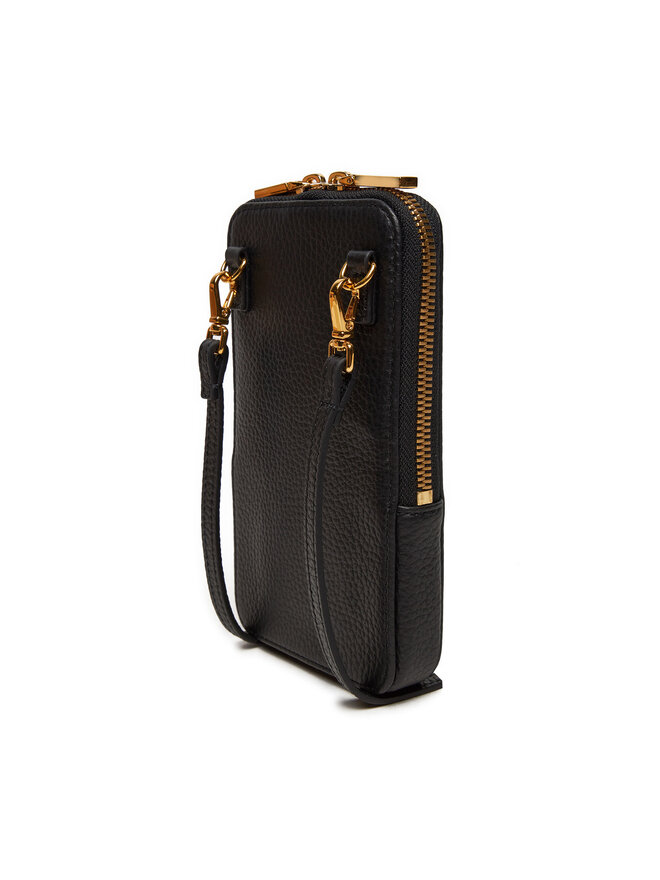 Coccinelle Handytasche Coccinelle MI5 Flor E5 MI5 27 01 01 Schwarz