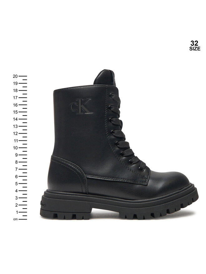 Calvin Klein Jeans Scarponcini Calvin Klein Jeans V3X5-81096-1355 M Nero
