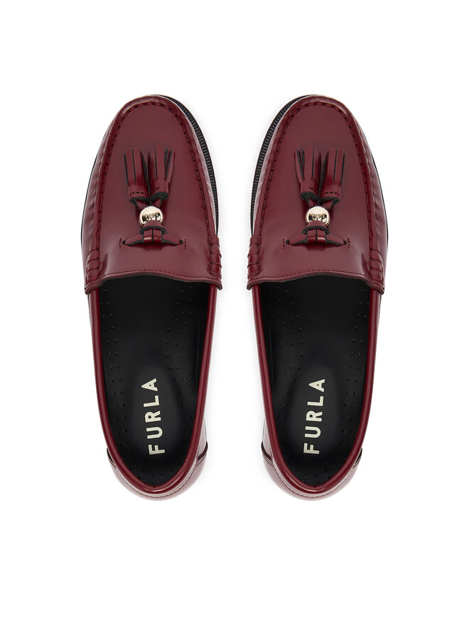Furla Slipper Furla YK57FCG T20000 PT 26700 Dunkelrot