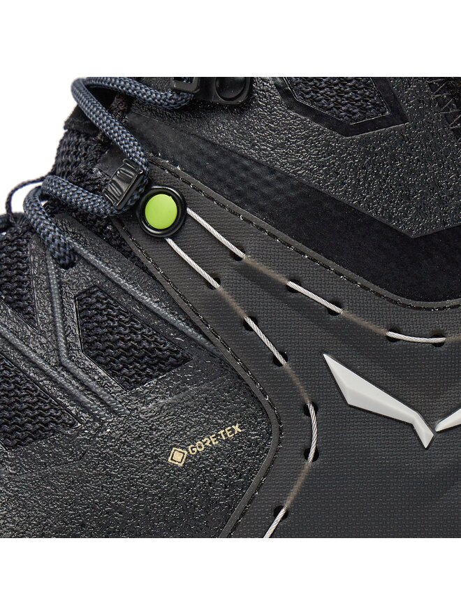 Salewa Trekkingschuhe Salewa Ms Mnt Trainer Lite Mid Gtx GORE-TEX 61359-0971 Schwarz