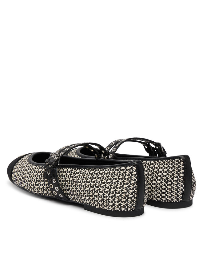 KARL LAGERFELD Ballerinas KARL LAGERFELD Karo KL40128 Schwarz