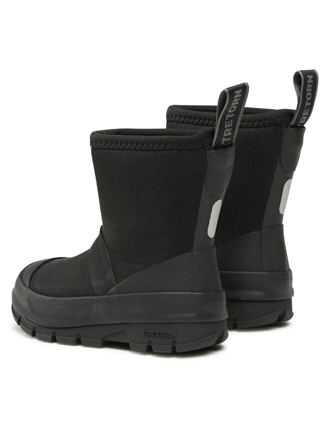 Tretorn Csizma Tretorn Mimas Hybrid 800237 Fekete