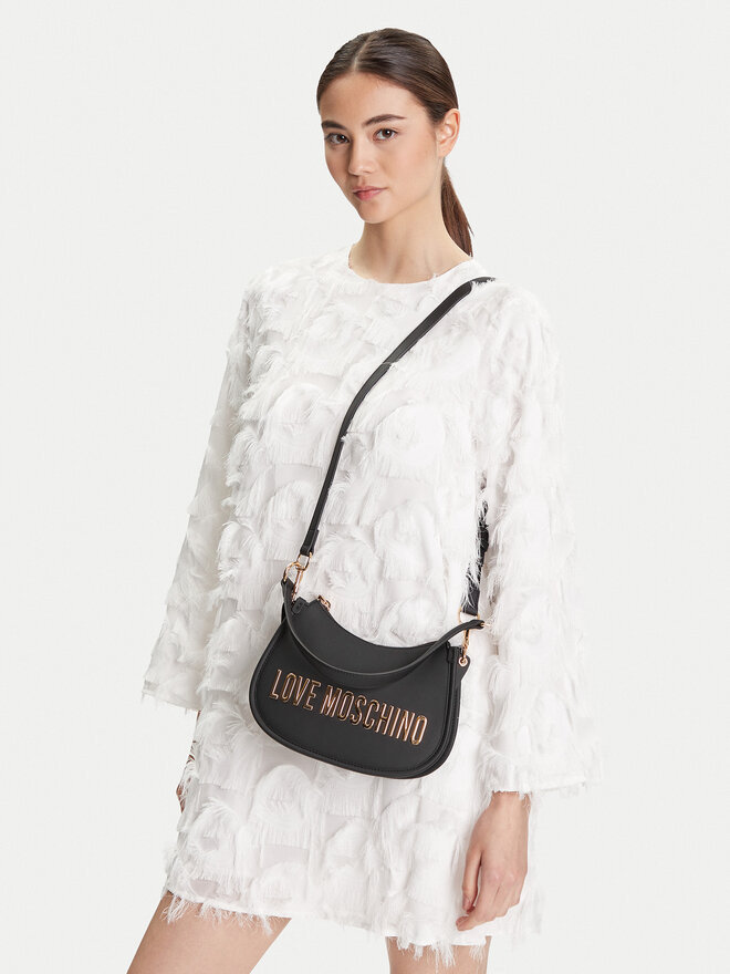 LOVE MOSCHINO Handtasche LOVE MOSCHINO JC4027PP1NKD0000 Schwarz