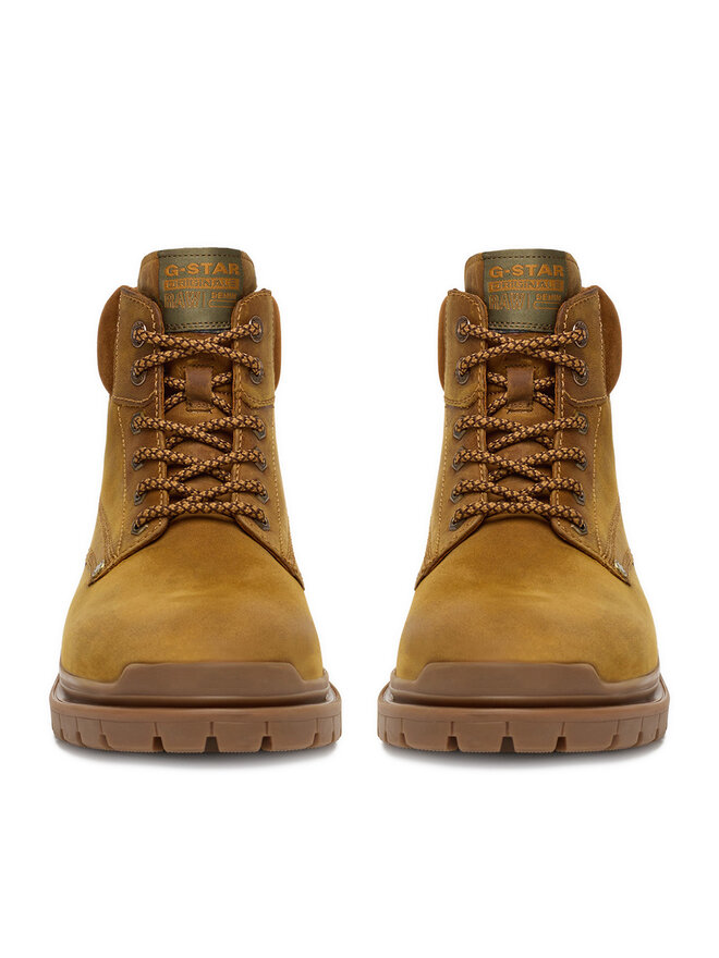 G-Star Raw Schnürschuhe G-Star Raw CEO-BLAKE-02 MI08 Braun