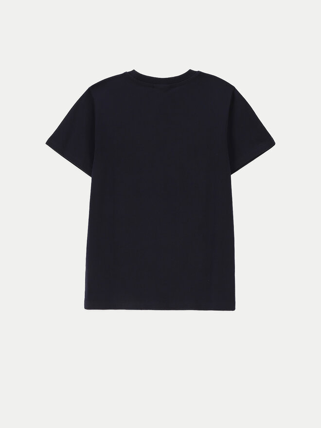 Coccodrillo Coccodrillo T-Shirt ZC4143212VBA Dunkelblau Regular Fit