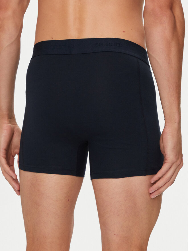 Selected Homme Selected Homme 3 darab boxer 16094662 Sötétkék