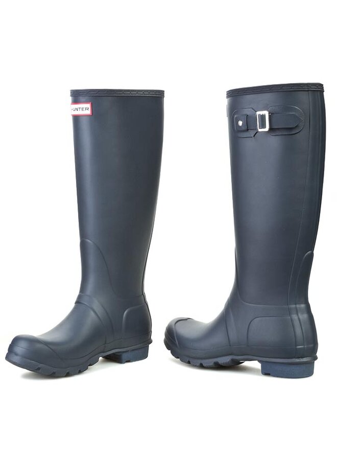 Hunter Gumicsizma Hunter Original Tall WFT1000RMA Sötétkék