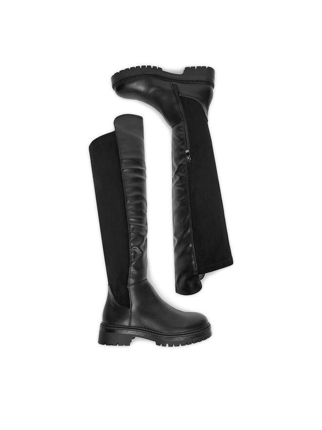 DeeZee Μπότες πάνω από το γόνατο DeeZee 58573-10 Μαύρο