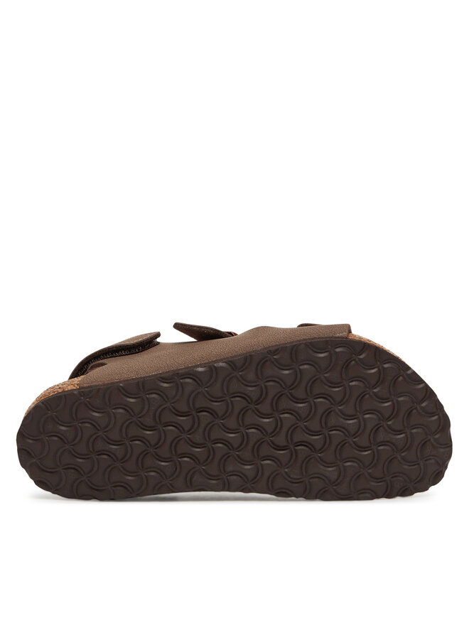 Birkenstock Sandali Birkenstock Milano As Kids 1029474 S Rjava