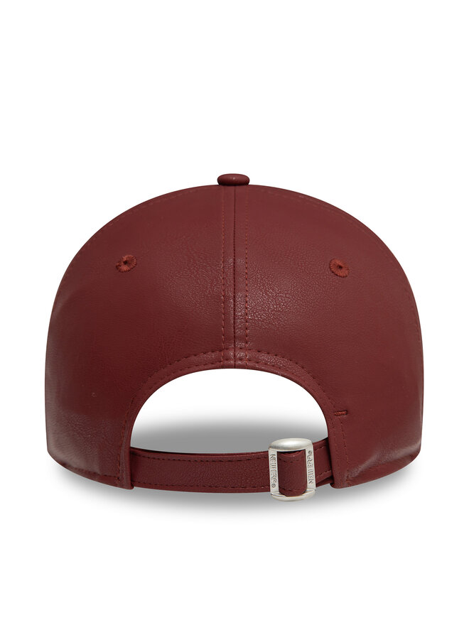 New Era Бейсболка New Era New York Yankees Crinkled Pu 9Forty 60595395 Бордовий
