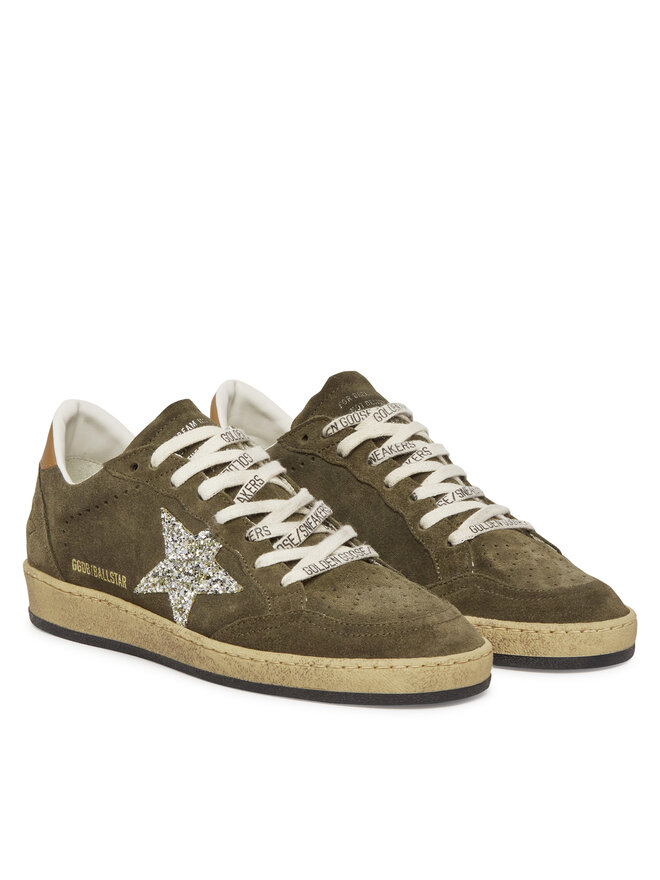 GOLDEN GOOSE Sneakersy GOLDEN GOOSE GWF00117.F006142.35893 Zielony