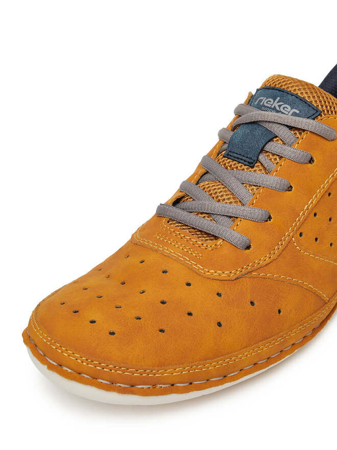 Rieker Sneakersy Rieker 07506-68 Hnedá