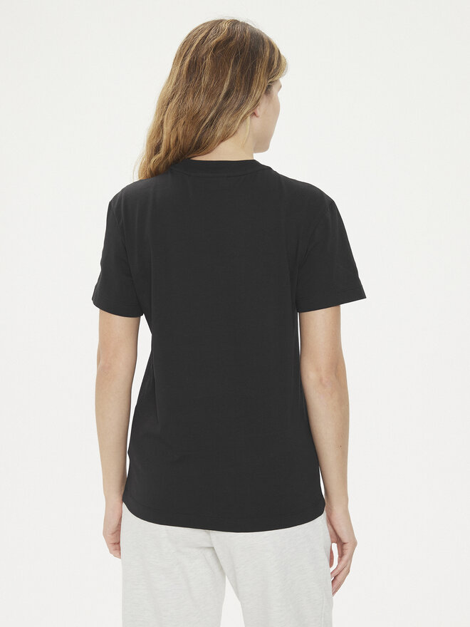 Calvin Klein Calvin Klein Camiseta Multi Logo K20K207215 Negro Regular Fit