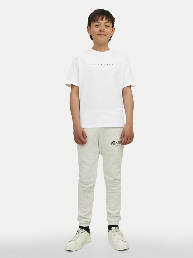 Jack&Jones Junior Jack&Jones Junior T-Shirt Star 12237435 Weiß Relaxed Fit