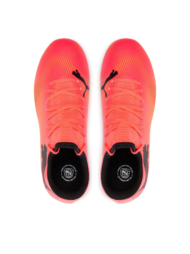 Puma Boty na fotball Puma Future 7 Play Fg/Ag Jr 107734-03 Růžová
