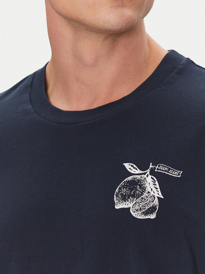 JOOP! Jeans JOOP! Jeans T-Shirt 15 JJJ-64Aariz 30045904 Dunkelblau Modern Fit