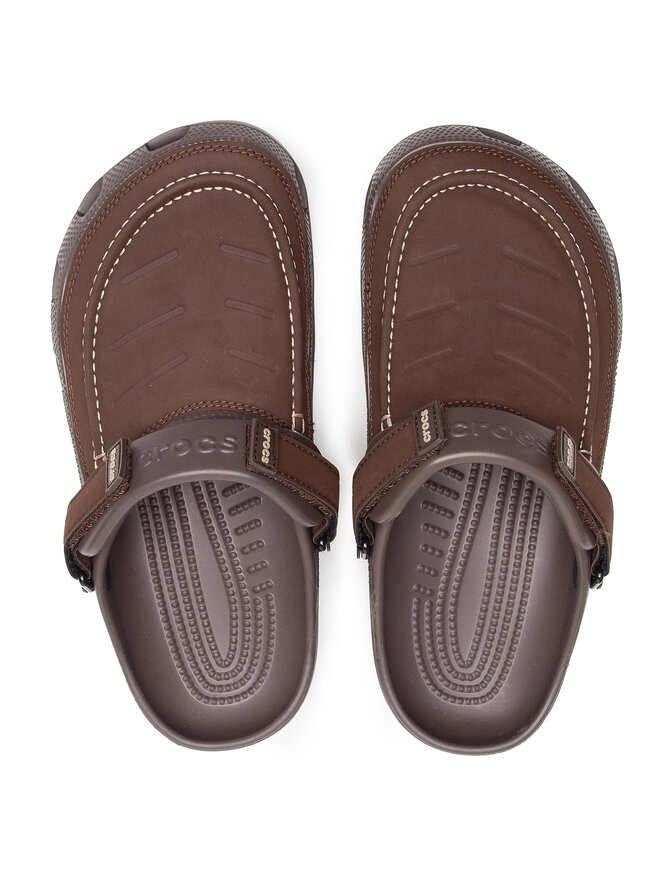 Crocs Pantoletten Crocs Yukon Vista II Clog M 207142 Braun