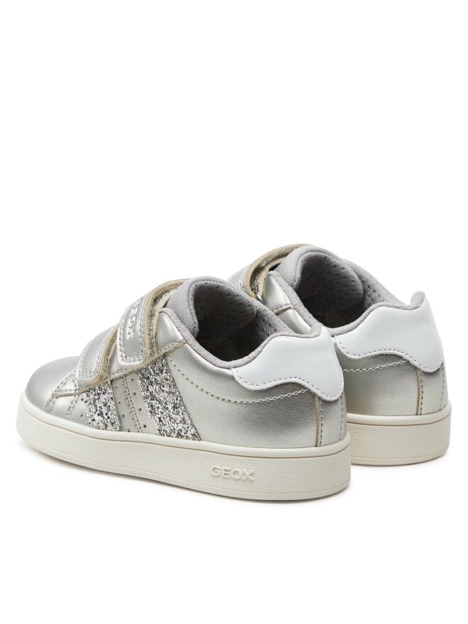 Geox Αθλητικά Geox J Eclyper Girl J45LRA 000NF C1007 M Ασημί